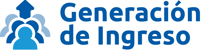 Logo línea de acción generación de ingresos